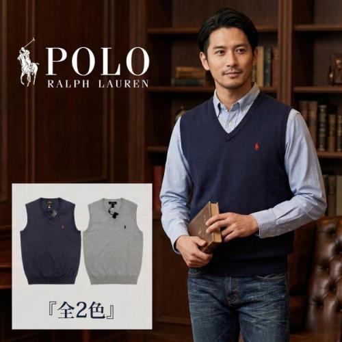 ポロ ラルフローレン ベスト Vネック（006-rl-785936654）